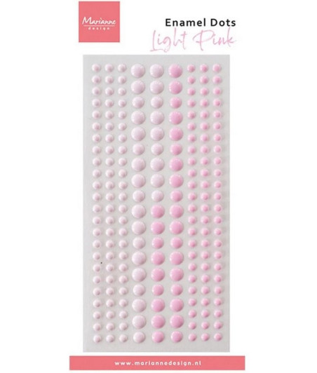 Marianne Design - Enamel Dots Duotone Light Pink