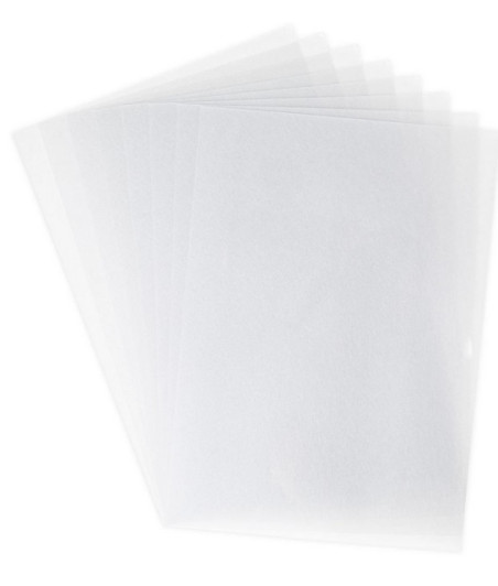 VAESSEN CREATIVE - Polyshrink Silver - fogli singoli