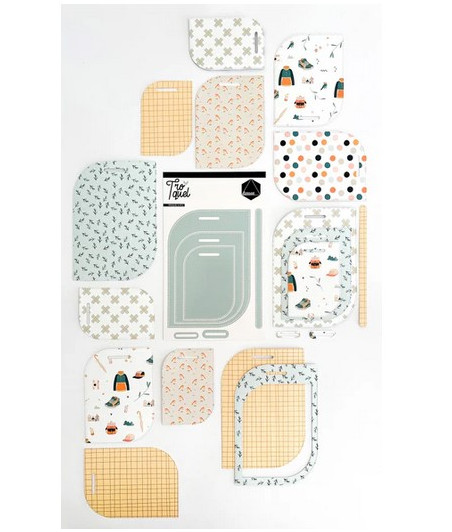 DUNAON - Tag holder Nimbus