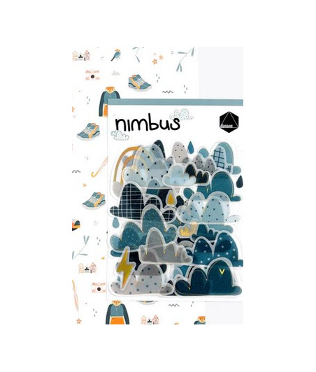 DUNAON - Vellum con foil Nimbus