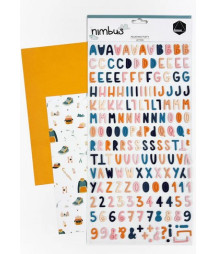 DUNAON - Abecedario Puffy...