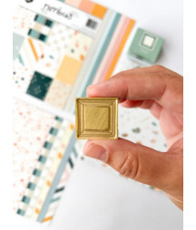 DUNAON - Testa in ottone:...