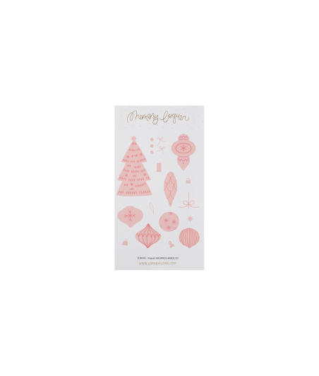 LORA BAILORA - ADORNOS ARBOLITO