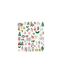 LORA BAILORA - Die cuts ilustraciones MEMORY LANE