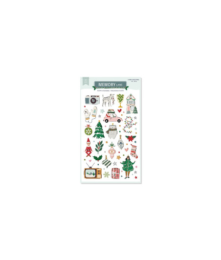 LORA BAILORA - Puffys ilustraciones MEMORY LANE