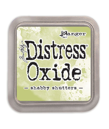 DISTRESS OXIDE INK - Shabby Shutters