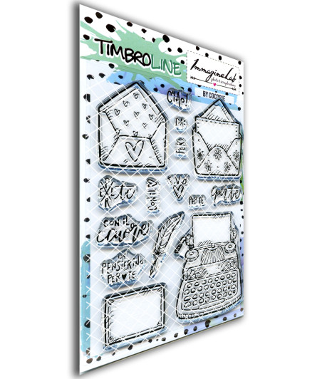 TimbroLINE - Letterine by Cocorie