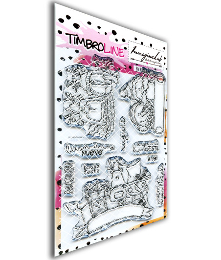 TimbroLINE - Buon anno nuovo by Erica Nicomedi