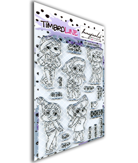 TimbroLINE - Stili di ballo (primo) by Laura Ranuzzi