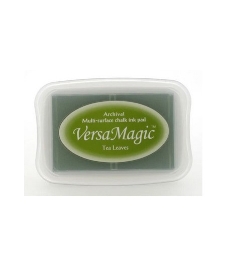 TSUKINEKO - VersaMagic Tampone per Timbri Tea Leaves