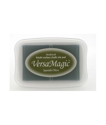 TSUKINEKO - VersaMagic Tampone per Timbri Spanish Olive