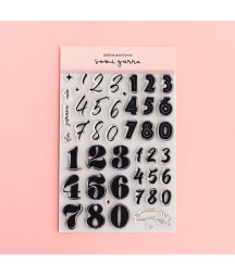 BASIC CREA - Set de sellos...