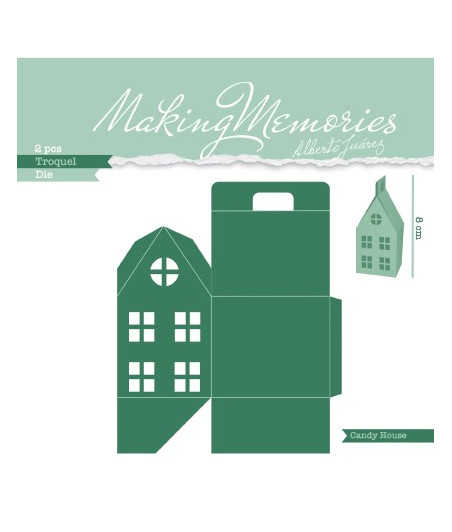 BASIC CREA - Troquel Candy House - Caramello salato