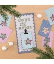 NELLIES SNELLEN - Multi Frame Dies Rettangolo con Bordo Dentellato 6pz