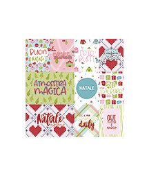 CartoLINE - Luccica by Ritins 12''x12''