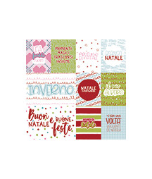 CartoLINE - Ghirigori (basico di Luccica) by Ritins 12''x12''