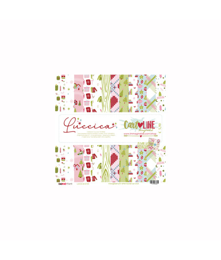 CartoLINE - Luccica By Ritins 6''x6''