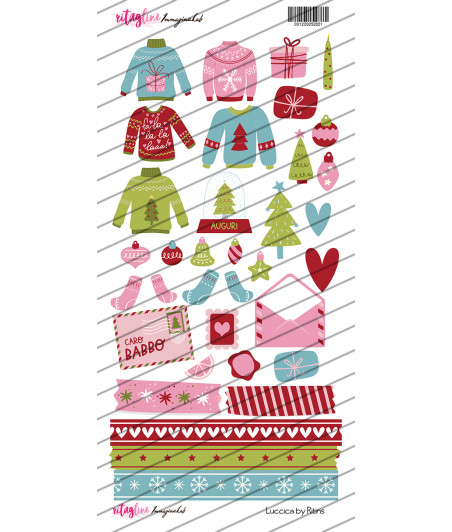 RitagLINE per CartoLINE Luccica by Ritins - F Disegni GRANDI