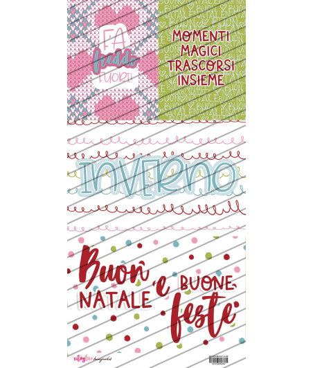 RitagLINE per CartoLINE Luccica by Ritins - B journaling
