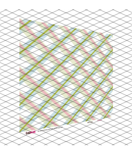 CartoLINE -  By Ritins - Vellum Tovaglia