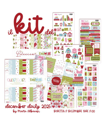 IMMAGINELAB - KIT LIVE SFIDA DECEMBER DAILY 2025