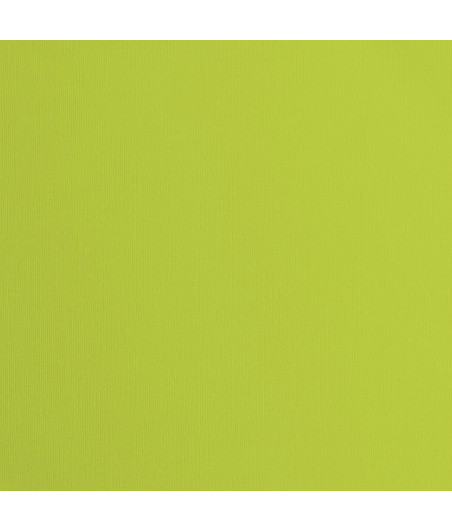 FLORENCE - Cartoncino con Texture 30,5x30,5cm Lime - 1 foglio