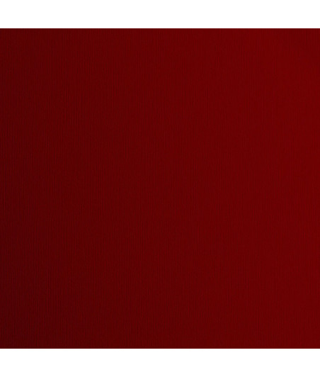 FLORENCE - Cartoncino con Texture 30,5x30,5cm Ruby - 1 foglio