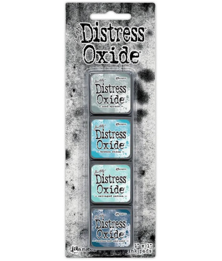 RANGER - Tim Holtz Distress Mini Oxide Ink Pads Kit 16 - Tim Holtz