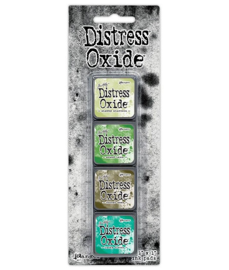 RANGER - Tim Holtz Distress Mini Oxide Ink Pads Kit 15 - Tim Holtz