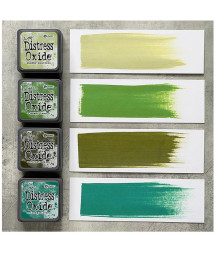 RANGER - Tim Holtz Distress Mini Oxide Ink Pads Kit 15 - Tim Holtz