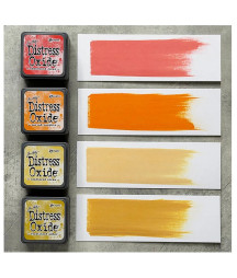RANGER - Tim Holtz Distress Mini Oxide Ink Pads Kit 14 - Tim Holtz