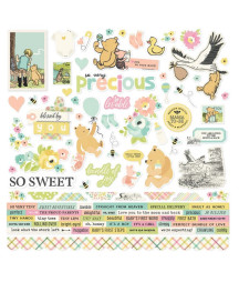 SIMPLE STORIES - Say Cheese Classic Pooh Baby Collection Kit