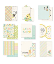 SIMPLE STORIES - Say Cheese Classic Pooh Baby 6x8 Inch Binder Inserts