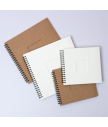 STUDIO LIGHT - Album Bianco 15x15cm