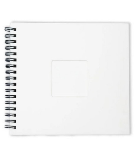STUDIO LIGHT - Album Bianco 15x15cm