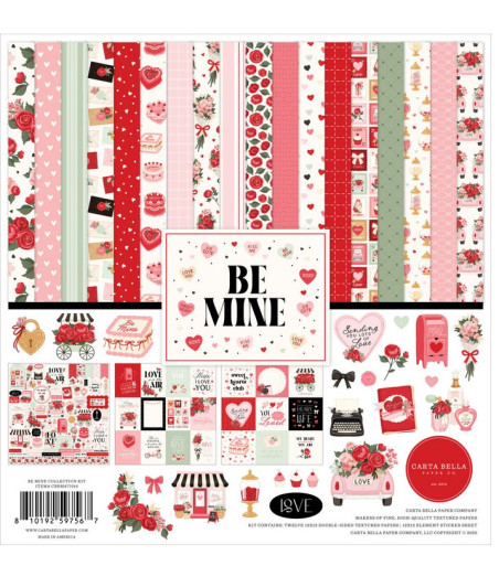 CARTA BELLA - Wine 12x12 Inch Collection Kit