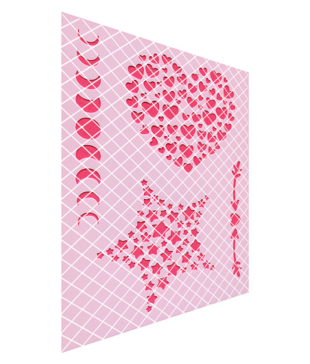 IMMAGINELAB - Stencil - Forme che fanno forme - stenciline 10