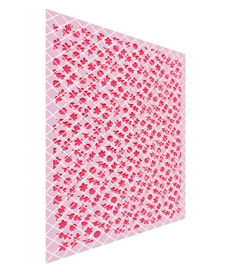 IMMAGINELAB - Stencil iNCASTRI - Fiorellini