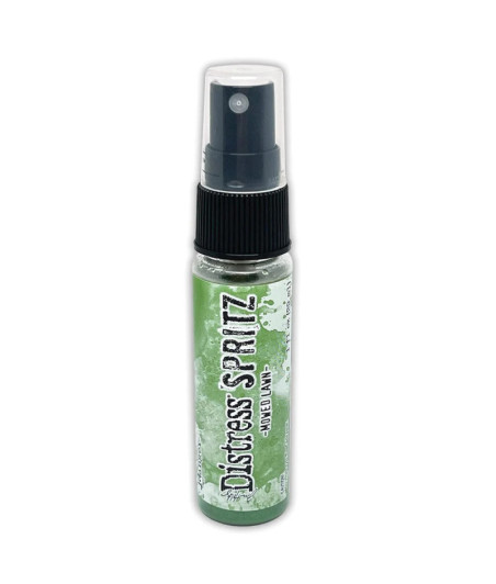 DISTRESS SPRITZ - TIM HOLTZ - RANGER INK - Mowed lawn