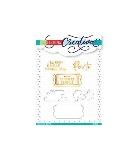 COPPIA CREATIVA - Per te – hot foil