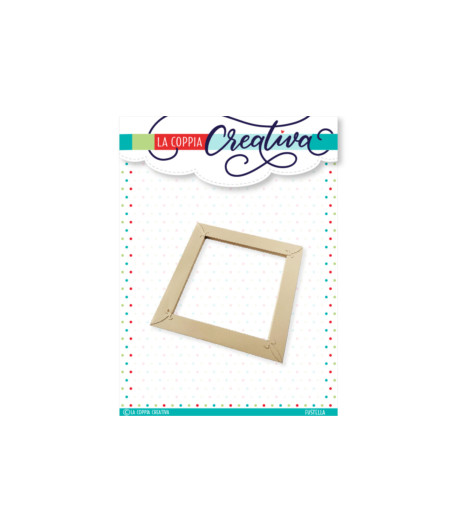 COPPIA CREATIVA - Cornice fai-da-te
