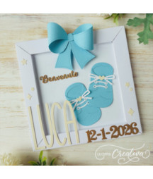 COPPIA CREATIVA - Cornice fai-da-te