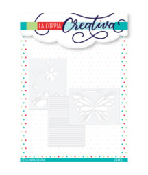 COPPIA CREATIVA - Farfalla