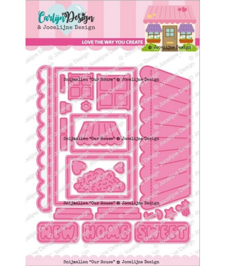 CARLIJN DESIGN - Standalone snijmallen