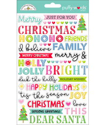 DOODLEBUG - puffy words oh...