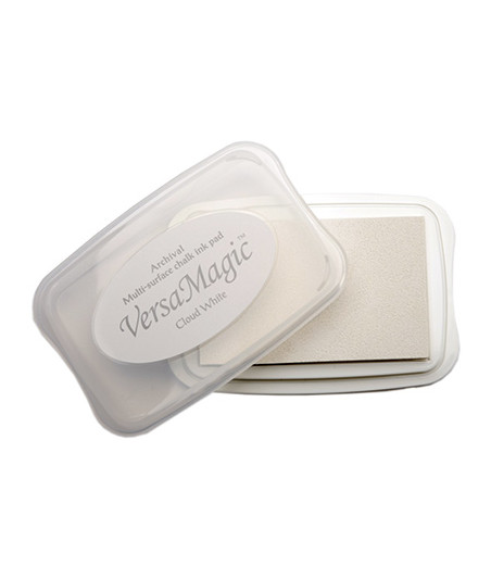 TSUKINEKO - VersaMagic Tampone per Timbri Cloud white