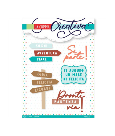 COPPIA CREATIVA - Fustelle AVVENTURA