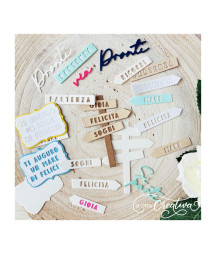 COPPIA CREATIVA - Fustelle AVVENTURA