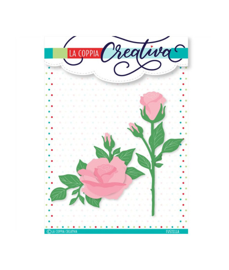 COPPIA CREATIVA - Fustelle ROSA