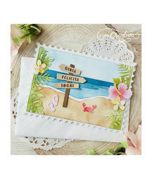 COPPIA CREATIVA - Fustelle SULLA SPIAGGIA